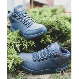 Muške cipele za trekking Cross Jeans Navy Blue EE1R4115C tamnoplava 1