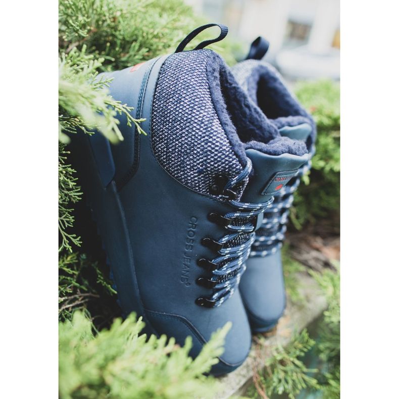 Muške cipele za trekking Cross Jeans Navy Blue EE1R4115C mornarsko plava 2