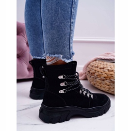 Ženske čizme Sergio Leone crne TR729 crna 2