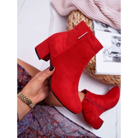 EVE Ženske crvene tople čizme Fiorelli crvena 6