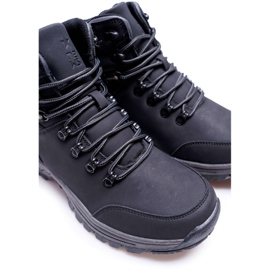 EVE Crne crne tople treking cipele Derex crno 2