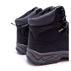 EVE Crne crne tople treking cipele Derex crna 1