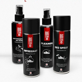 Muške kožne čizme Big Star Camel EE174266 smeđa 1