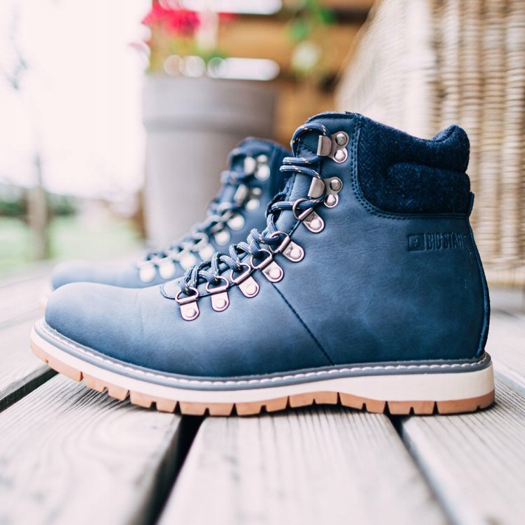 Muški traperi Big Star Navy Blue EE174403 mornarsko plava 2