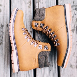 Muški traperi Big Star Camel EE174402 smeđa 1