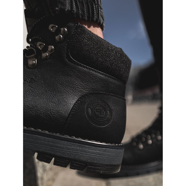 Muške zamke Cross Jeans Black EE1R4081C crno 1