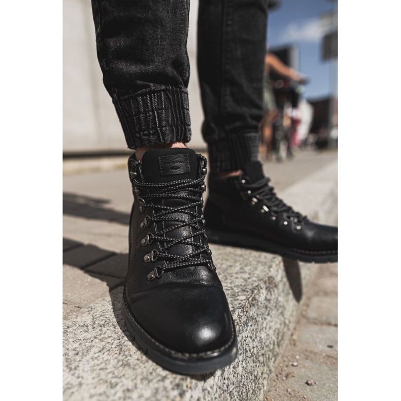 Muške zamke Cross Jeans Black EE1R4081C crno 2