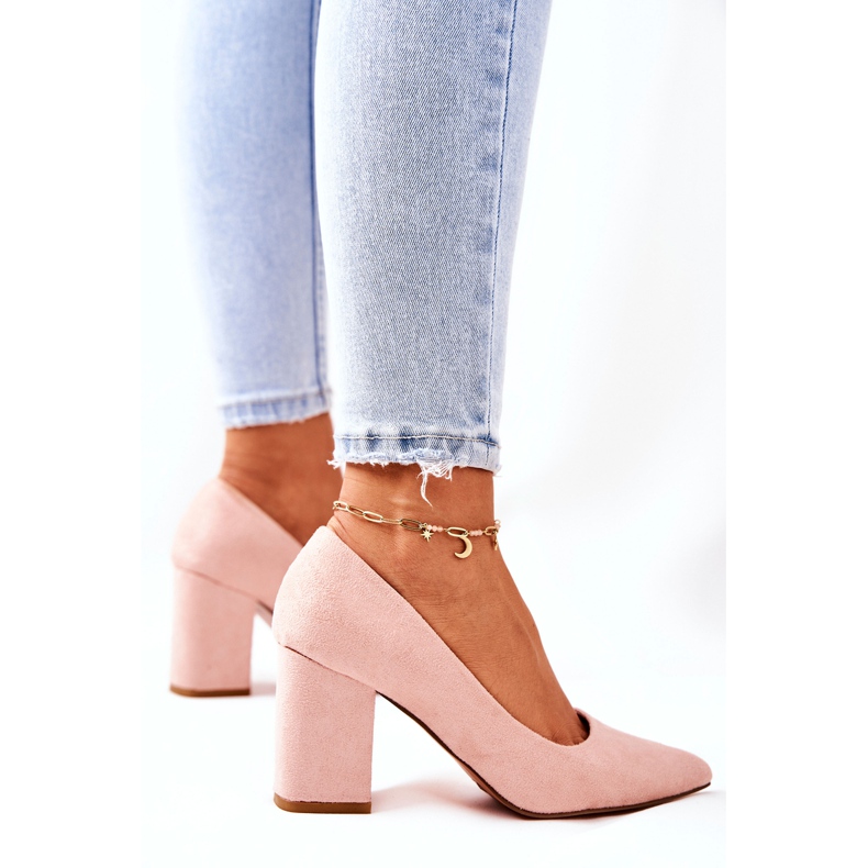 SEA Ženske pumpe na antilop antilop bež Florena 1