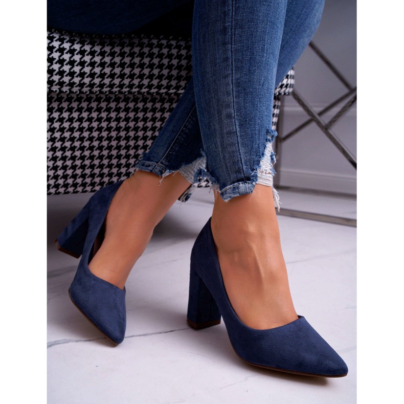 SEA Ženske pumpe na antilop, antilop, tamnoplava Florena 2