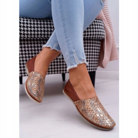 Ženske smeđe balerinke Maciejka 1930A-29 / 00-6 smeđa 1