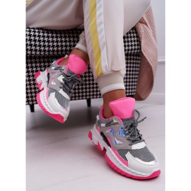 SEA Sportske ženske cipele Šareni umetci u boji Fuksije ružičasta višebojan 1