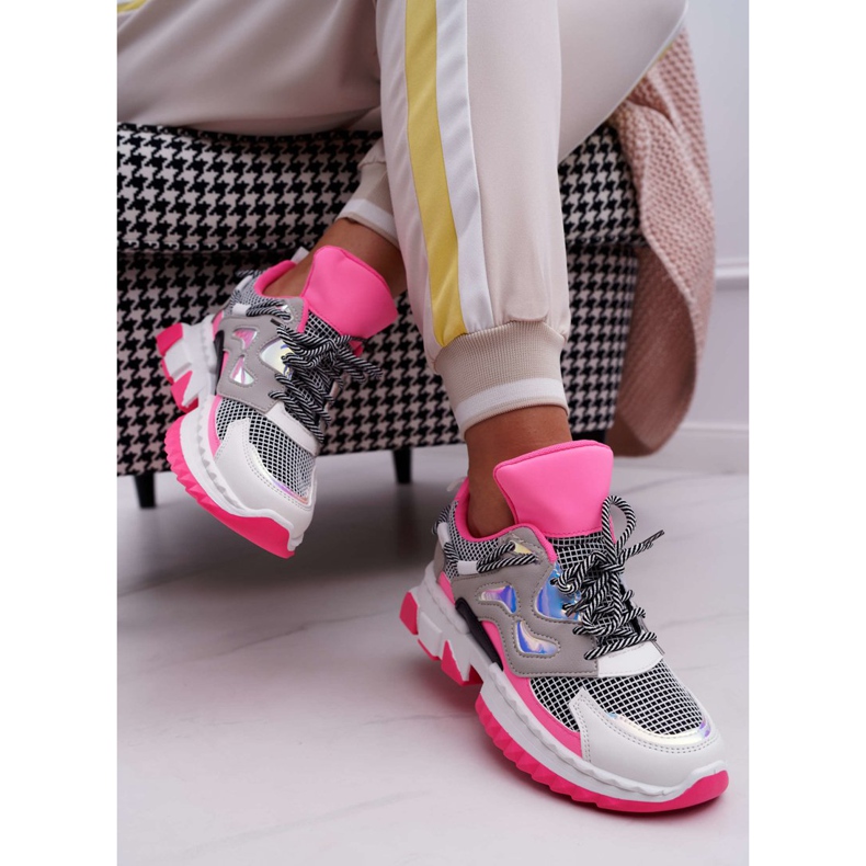 SEA Sportske ženske cipele Šareni umetci u boji Fuksije ružičasta višebojan 1