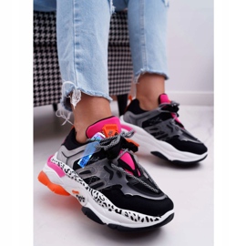 PS1 Ženske sportske cipele Black Focus crna 1