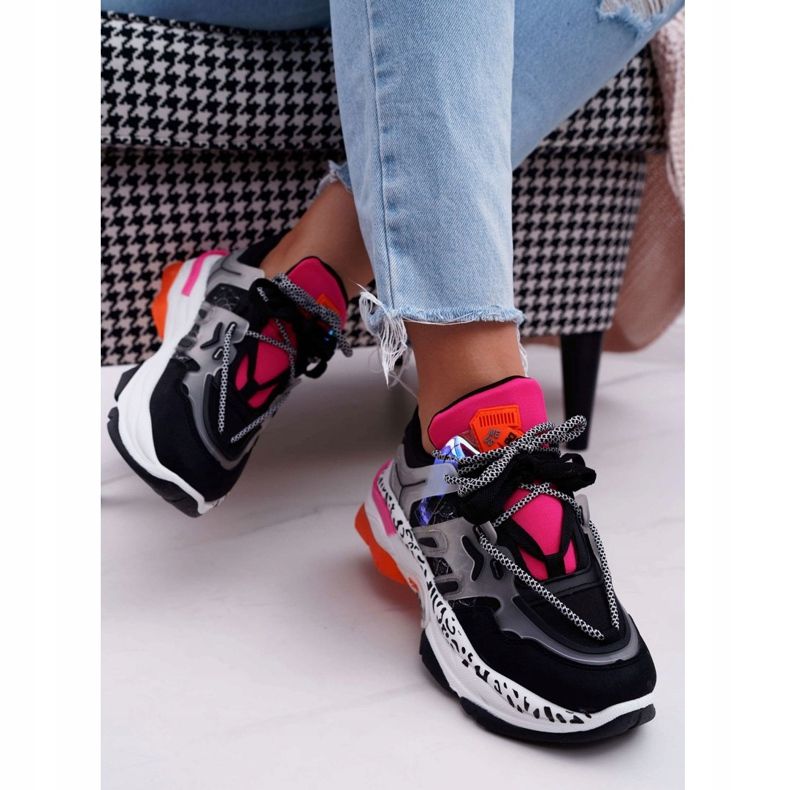 PS1 Ženske sportske cipele Black Focus crno 2