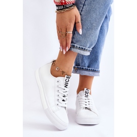 SEA Klasične ženske bijele tenisice Ville bijela 1