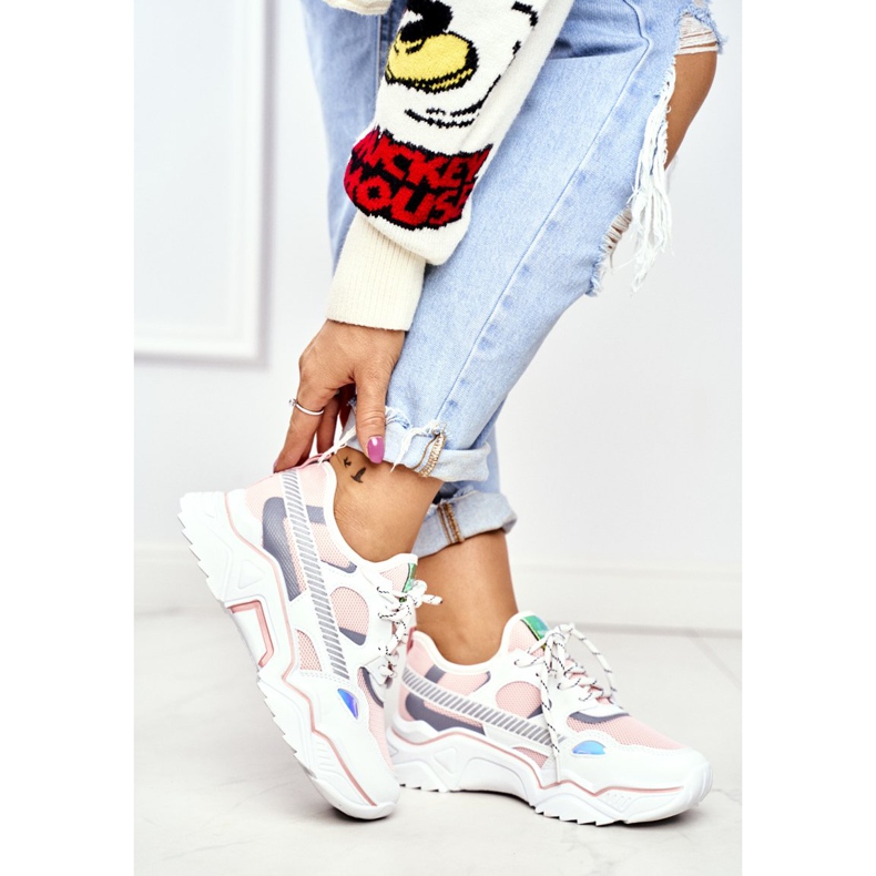 SEA Ženske sportske cipele White Lanoo bijela 2