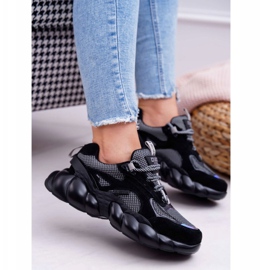 Ženske sportske cipele Big Star by Daniel Lopez Crna Siva FF274A553 crno 1