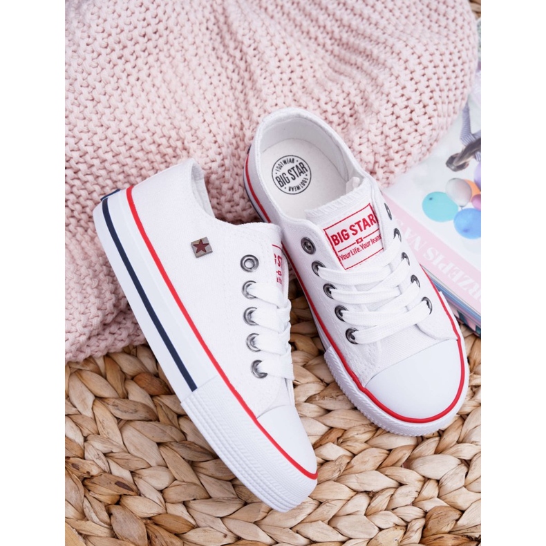 Dječje tenisice Big Star White FF374200 bijela 2