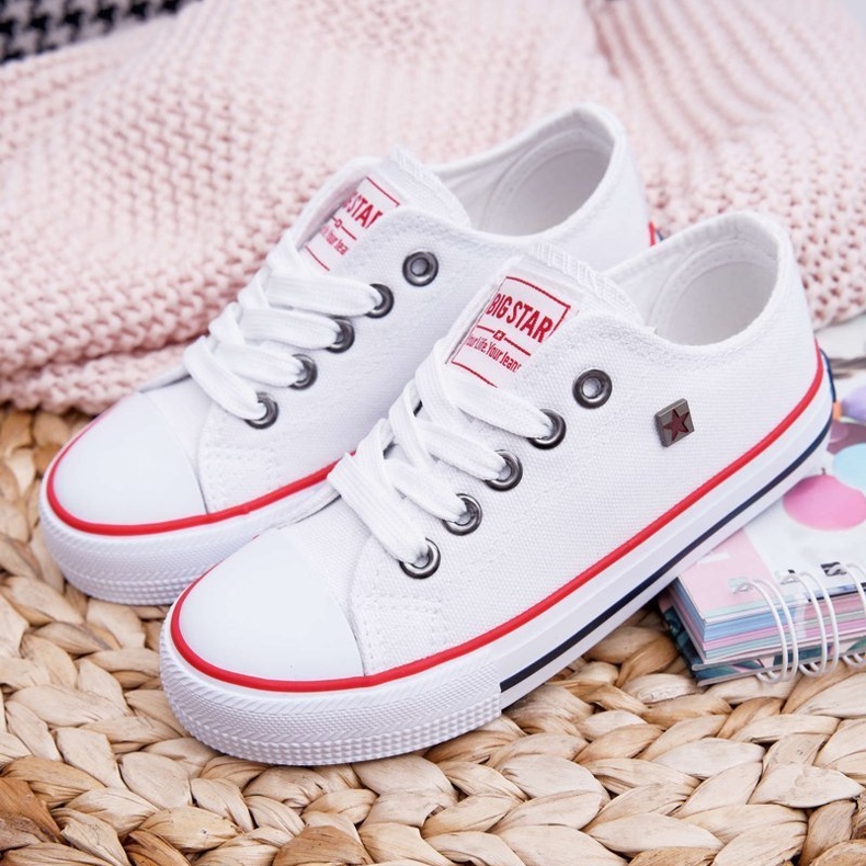 Dječje tenisice Big Star White FF374200 bijela 1
