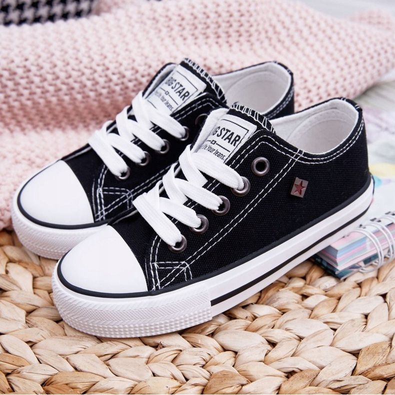 Dječje cipele Tenisice Big Star Black FF374206 crno 2