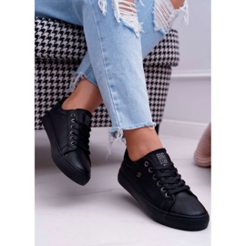 Ženske tenisice Big Star crne BB274032 crna 2