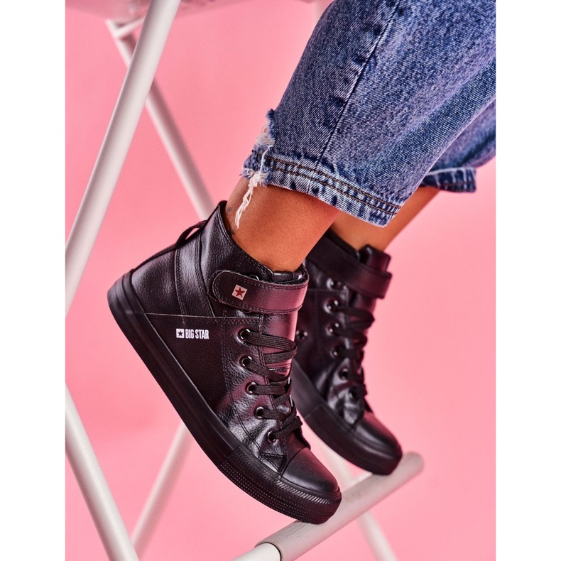 Ženske tenisice Big Star Black V274542 crna 1