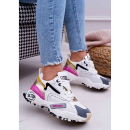 Ženske sportske cipele Big Star Daniel Lopez FF274414 raznobojna 1