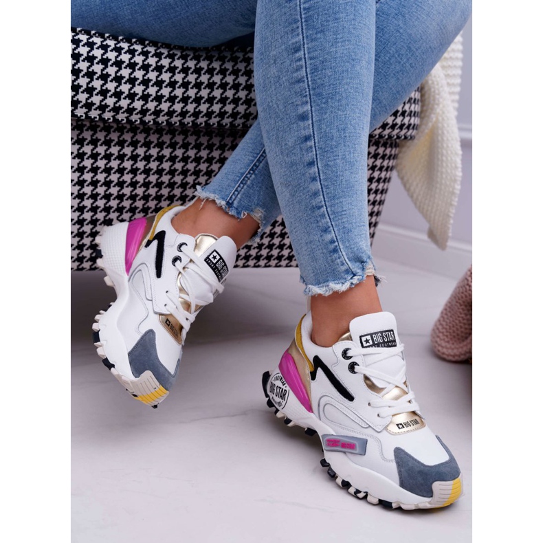Ženske sportske cipele Big Star Daniel Lopez FF274414 višebojan 2