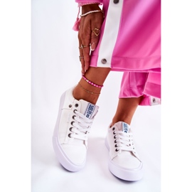 Ženske tenisice Big Star White AA274511 bijela 1