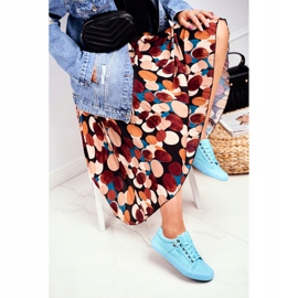 Ženske tenisice Big Star tirkizna AA274512 zelena 2