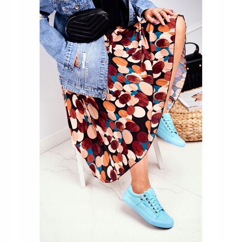 Ženske tenisice Big Star tirkizna AA274512 zelena 2