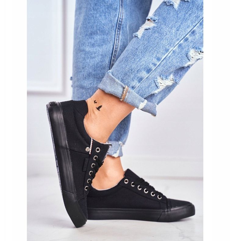 Ženske tenisice Big Star Black AA274513 crna 2