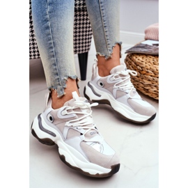 Ženske sportske cipele Big Star by Daniel Lopez White FF274A576 bijela 1