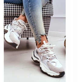 Ženske sportske cipele Big Star by Daniel Lopez White FF274A576 bijela 2