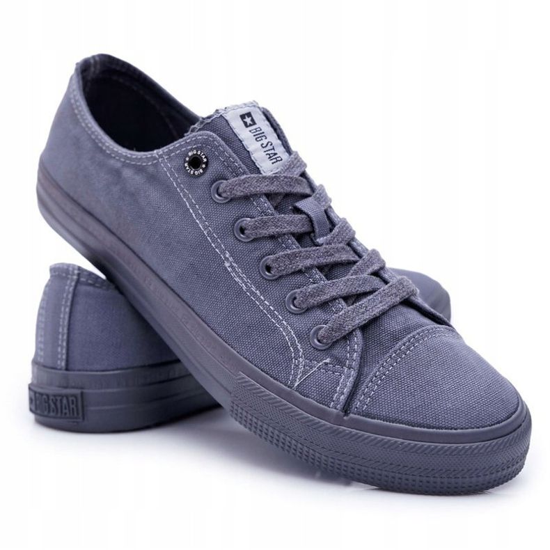 Muške tenisice Big Star Grey FF174335 siva 1