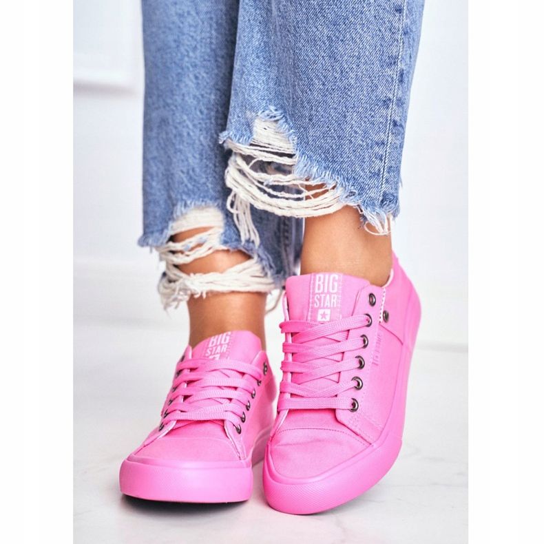 Ženske tenisice Big Star Pink AA274509 ružičasta 2
