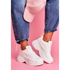 SEA Ženske sportske cipele na visokom potplatu ružičaste boje ružičasta 2