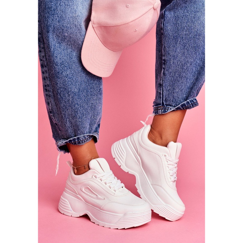 SEA Ženske sportske cipele na visokom potplatu ružičaste boje ružičasta 2