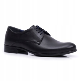 Muške cipele Brogues Casual Nikopol Leather Black 1738 crno 1