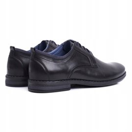 Muške cipele Brogues Casual Nikopol Leather Black 1726 crna 1