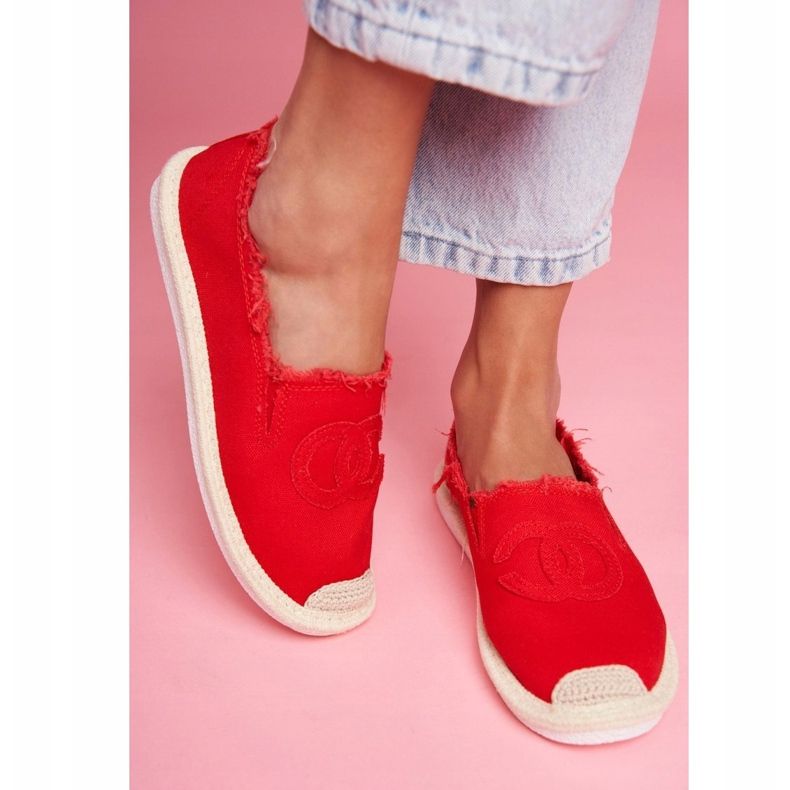 PS1 Ženske espadrile Red Flaure crvena 1