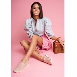 PS1 Ženske espadrile Pink Flaure ružičasta 1