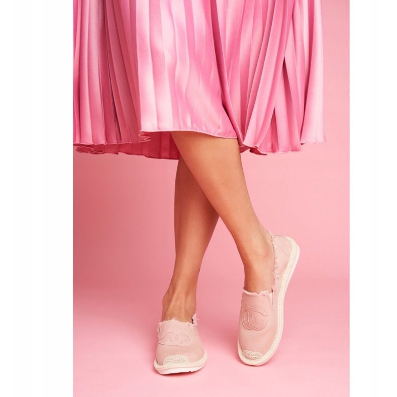 PS1 Ženske espadrile Pink Flaure ružičasta 2