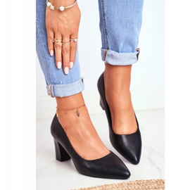 Ženske pumpe Sergio Leone PB403 Black Herline crna 2