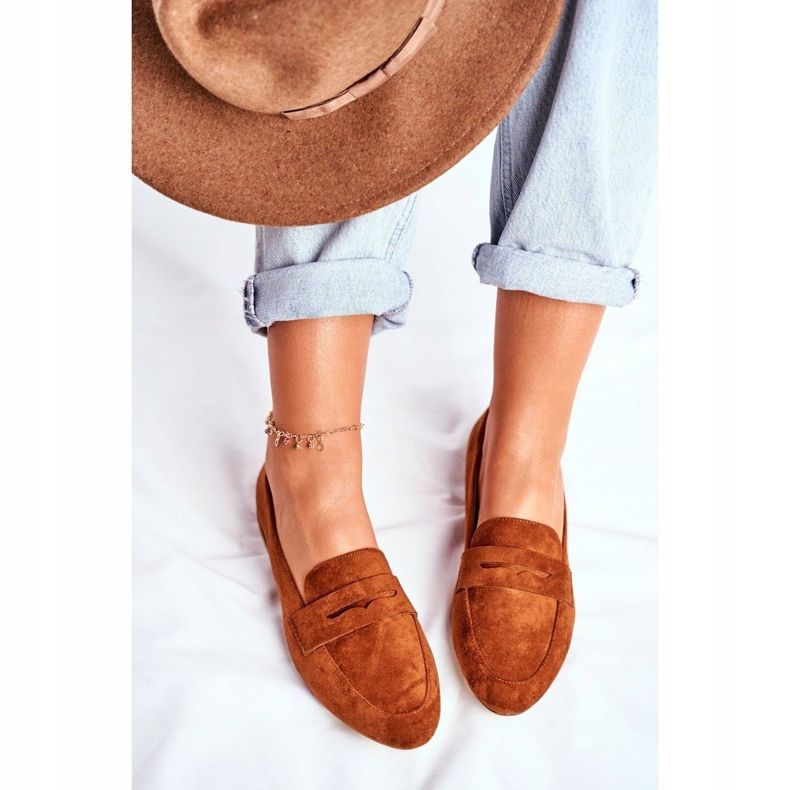 Ženske natikače antilop Sergio Leone MK734 Camel Nebbi smeđa 1