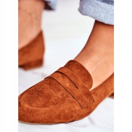 Ženske natikače antilop Sergio Leone MK734 Camel Nebbi smeđa 2