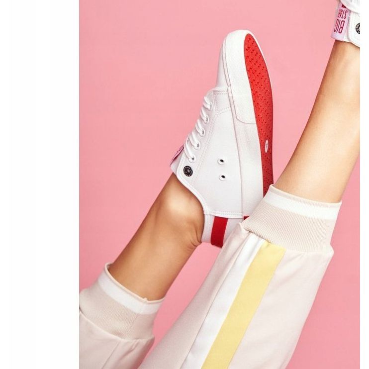 Ženske tenisice Big Star White FF274174 bijela 1