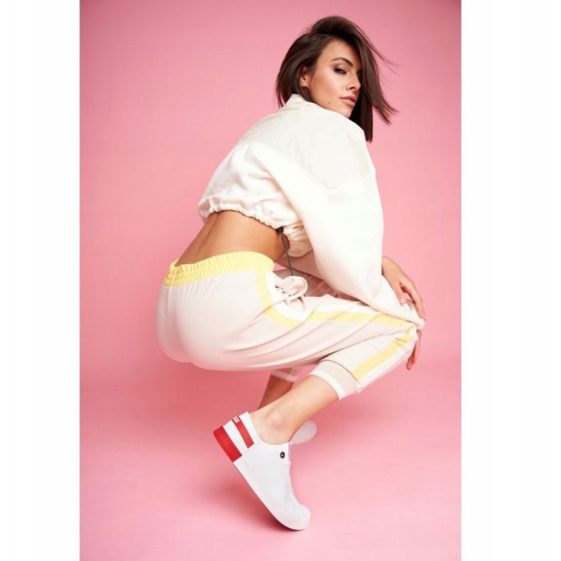 Ženske tenisice Big Star White FF274174 bijela 2