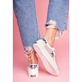 Ženske tenisice Big Star White FF274487 bijela 2