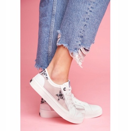 Ženske tenisice Big Star White FF274487 bijela 1